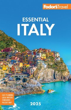 Cover Fodor's Essential Italy 2025 (eBook, ePUB)
