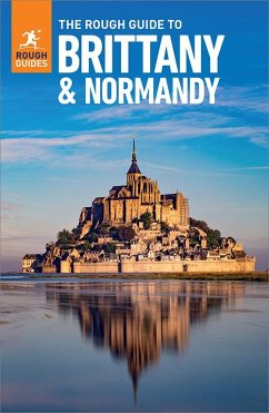 Cover The Rough Guide to Brittany and Normandy: Travel Guide eBook (eBook, ePUB)
