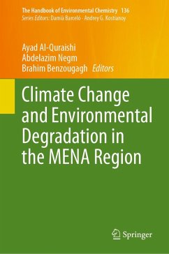 Cover Climate Change and Environmental Degradation in the MENA Region (eBook, PDF)