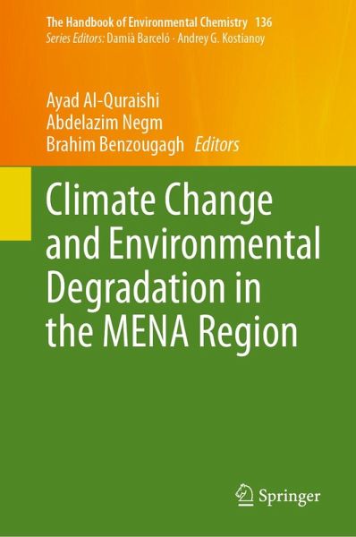 Climate Change and Environmental Degradation in the MENA Region (eBook, PDF)