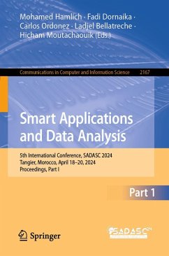 Smart Applications and Data Analysis (eBook, PDF)