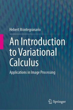 An Introduction to Variational Calculus (eBook, PDF) - Montegranario, Hebert