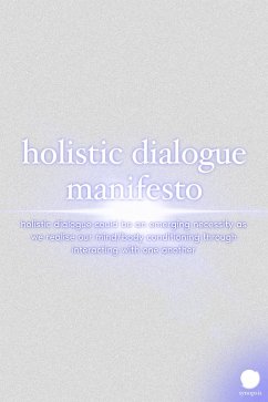 Cover Holistic Dialogue Manifesto (eBook, ePUB)