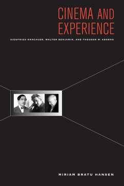 Cinema and Experience (eBook, ePUB) Cover Cinema and Experience (eBook, ePUB)
