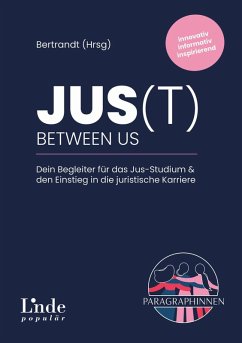 Cover JUS(t) between us (eBook, PDF)