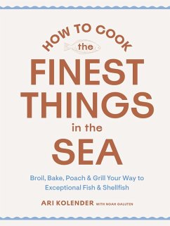Cover How to Cook the Finest Things in the Sea (eBook, ePUB)