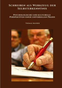 Cover Schreiben als Werkzeug der Selbsterkenntnis