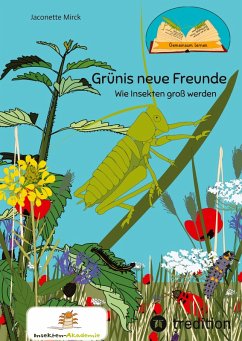 Cover Kinderbuch, gemeinsam lernen: Grünis neue Freunde