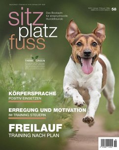 Cover SitzPlatzFuss, Ausgabe 58