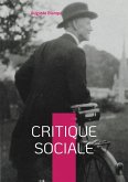 Critique sociale Critique sociale