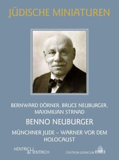 Cover Benno Neuburger