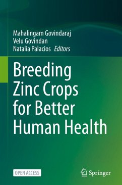 Cover Breeding Zinc Crops for Better Human Health