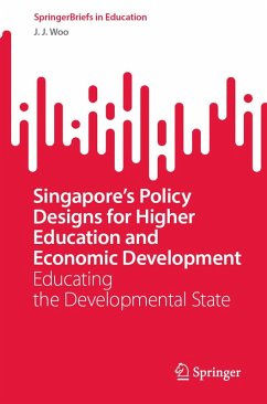 Cover Singapore's Policy Designs for Higher Education and Economic Development (eBook, PDF)