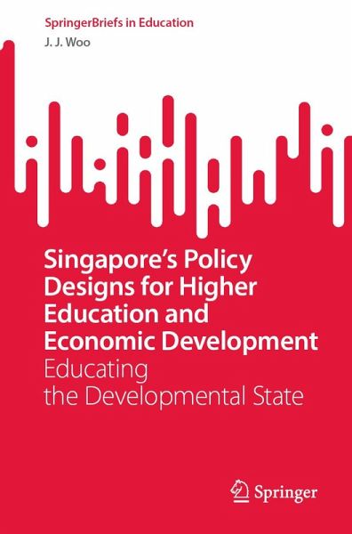 Singapore's Policy Designs for Higher Education and Economic Development (eBook, PDF) Singapore's Policy Designs for Higher Education and Economic Development (eBook, PDF)