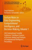 Lecture Notes in Data Engineering, Computational Intelligence, and Decision-Making, Volume 1 (eBook, PDF)