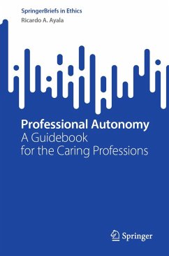 Cover Professional Autonomy (eBook, PDF)