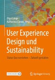 User Experience Design und Sustainability (eBook, PDF)