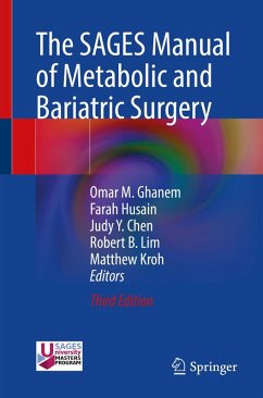 The SAGES Manual of Metabolic and Bariatric Surgery (eBook, PDF)