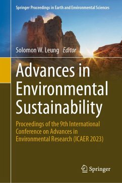 Cover Advances in Environmental Sustainability (eBook, PDF)