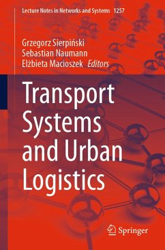 Cover Transport Systems and Urban Logistics (eBook, PDF)