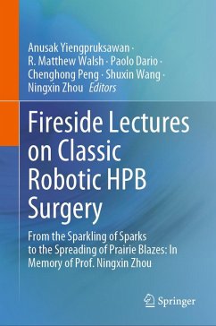 Fireside Lectures on Classic Robotic HPB Surgery (eBook, PDF)