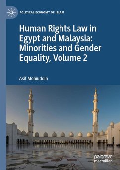 Cover Human Rights Law in Egypt and Malaysia: Minorities and Gender Equality, Volume 2 (eBook, PDF)
