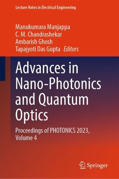 Advances in Nano-Photonics and Quantum Optics (eBook, PDF)