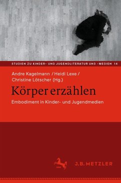 Cover Körper erzählen (eBook, PDF)