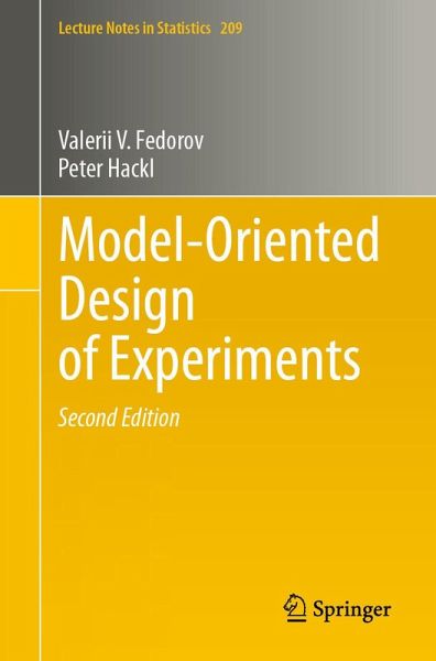 Model-Oriented Design of Experiments (eBook, PDF) Model-Oriented Design of Experiments (eBook, PDF)
