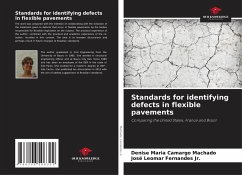 Cover Standards for identifying defects in flexible pavements