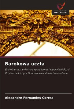 Barokowa uczta - Fernandes Correa, Alexandre