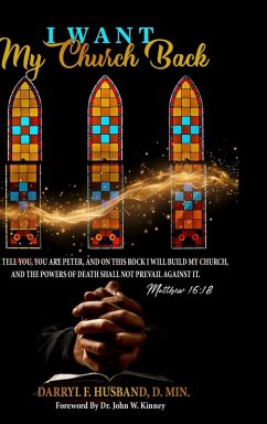 I Want My Church Back Cover I Want My Church Back