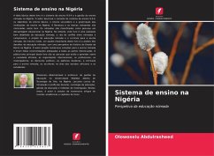 Cover Sistema de ensino na Nigéria