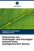 Erkennung von Orthologen und Paralogen anhand eines phylogentischen Baums Erkennung von Orthologen und Paralogen anhand eines phylogentischen Baums
