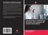 Caraterísticas distintivas da asma em crianças do ensino secundário Caraterísticas distintivas da asma em crianças do ensino secundário
