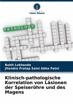 Cover Klinisch-pathologische Korrelation von Läsionen der Speiseröhre und des Magens