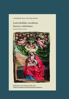 Cover Luisa Roldán, escultora : fuerza e intimismo