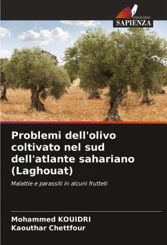 Cover Problemi dell'olivo coltivato nel sud dell'atlante sahariano (Laghouat)