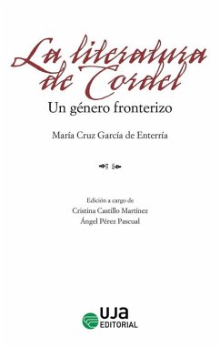 Cover La literatura de cordel: un género fronterizo
