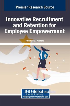 Cover Innovative Recruitment and Retention for Employee Empowerment
