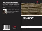 Favo: Corrugated cardboard lamp Favo: Corrugated cardboard lamp