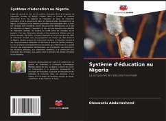 Cover Système d'éducation au Nigeria
