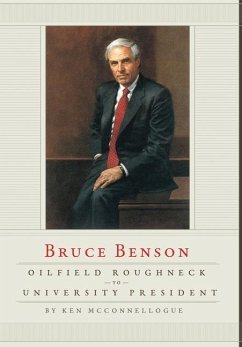 Cover Oilfield Roughneck to University President