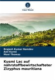 Kusmi Lac auf nährstoffbewirtschafteter Zizyphus mauritiana Kusmi Lac auf nährstoffbewirtschafteter Zizyphus mauritiana