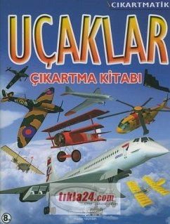 Cover Ucaklar Cikartma Kitabi - Cikartmatik