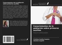 Cover Conocimientos de la población sobre primeros auxilios