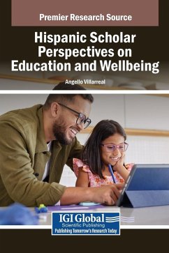 Cover Hispanic Scholar Perspectives on Education and Wellbeing