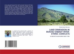 Cover LAND DIMENSION IN BUKUSU-SABAOT INTER-ETHNIC CONFLICTS