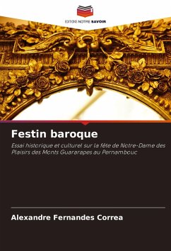 Cover Festin baroque