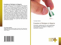 Freedom of Religion in Nigeria Freedom of Religion in Nigeria